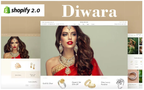 Diwara - Jewelry Store Multipurspose Shopify Theme