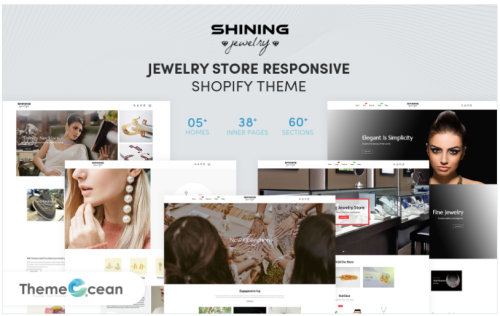 Shining - Jewelry Store Responsive Shopify Theme