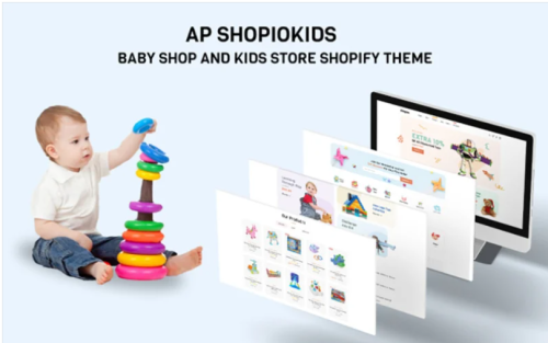 ShopioKids - Baby Shop And Kids Store Shopify Theme