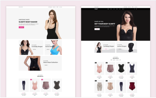 Slimfit - Shapewear eCommerce Shopify Theme