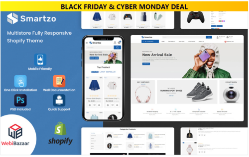 Smartzo - Premium Multi-Purpose Shopify Template