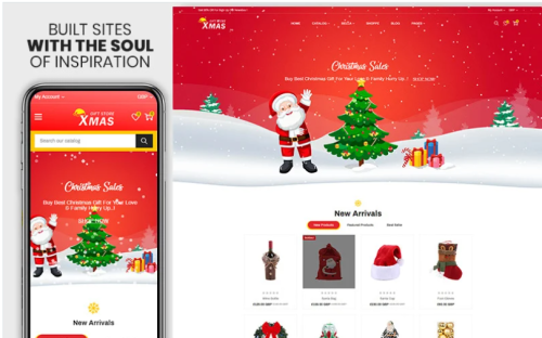 Xmas - The Christmas Gift & Decoration Shopify Theme