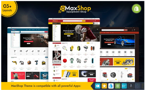 Maxshop - Multipurpose Shopify Responsive Theme