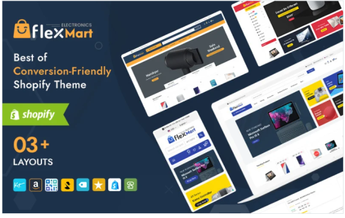 Flexmart Multipurpose Shopify Theme for Electronics Store