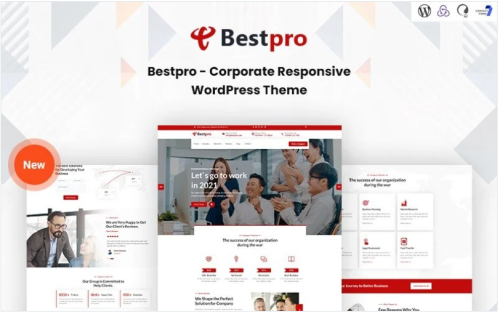 Bestpro - Corporate Responsive WordPress Theme