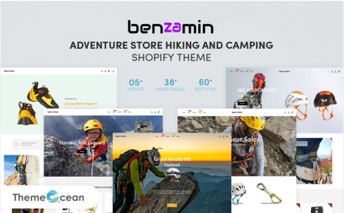 Benzamin - Adventure Store Hiking and Camping Shopify Theme