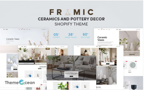 Framic - Ceramics & Pottery Decor Shopify Theme