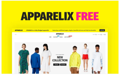 Apparelix Free Shopify Theme