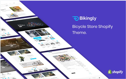 Bikingly - Bicycle Store Shopify Theme