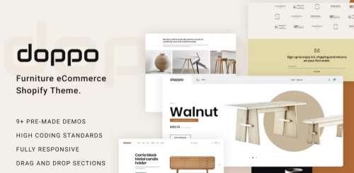 Doppo Furniture Multipurpose Shopify Theme