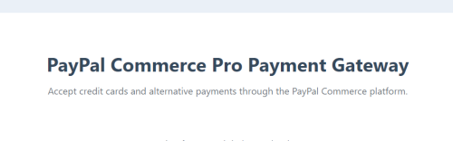 Easy Digital Downloads – PayPal Commerce Pro