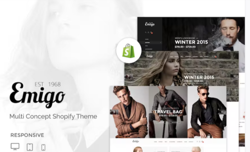 Emigo | Multi Concept Shopify Theme