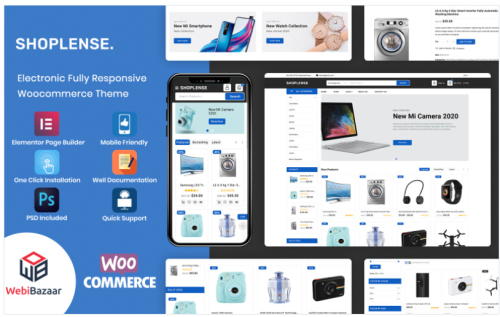 Shoplense - Electronics Premium WooCommerce Theme