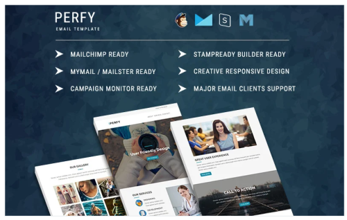 Photo Gallery Responsive Newsletter Template