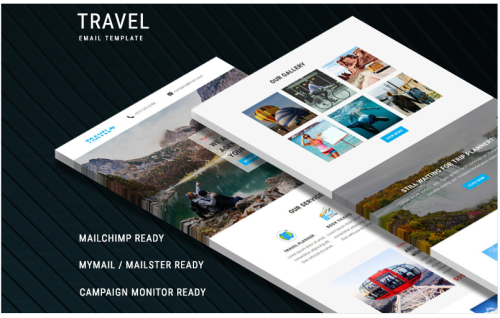 Travel - Responsive Email Newsletter Template