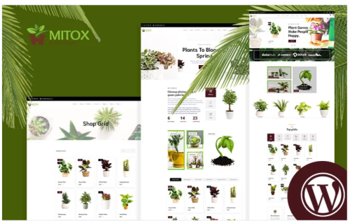 Mitox Landscape & Agriculture Woocommerce Theme