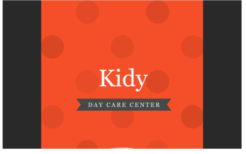 Day Care Responsive Newsletter Template