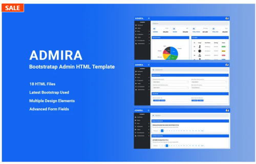 Admira - Bootstrap Admin HTML Template