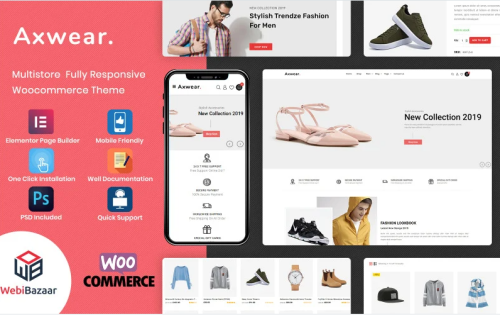 Axwear - Fashion Multipurpose WooCommerce Theme