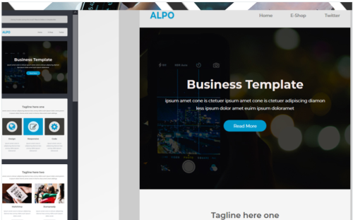 Alpo - Responsive Email Newsletter Template