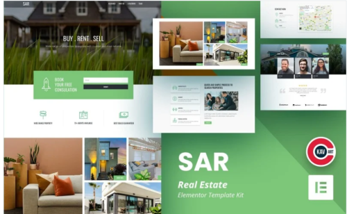 SAR - Real Estate Elementor Kit