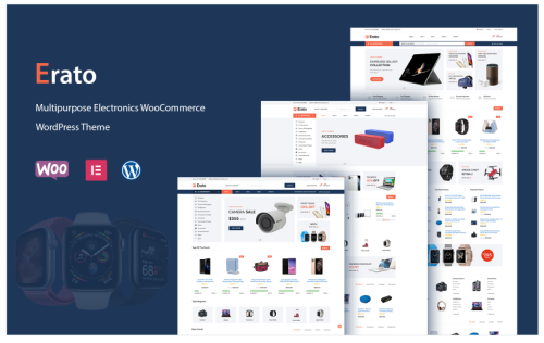 Erato - Multipurpose Electronics WooCommerce WordPress Theme