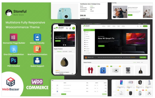 StoreFul - Multipurpose Electronics WooCommerce Theme