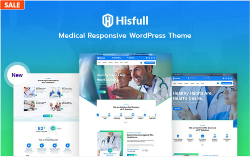 Hisfull - Medical Responsive WordPress Theme