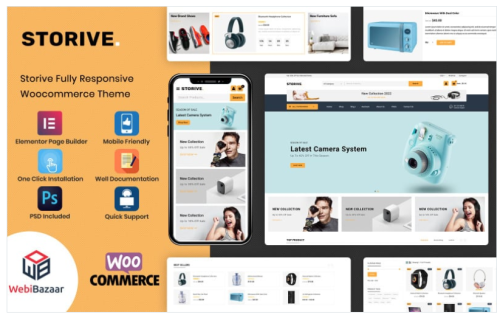Storive - Online eCommerce Super Market Store WooCommerce Theme