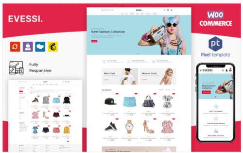 Evessi - Online Fashion WooCommerce Store