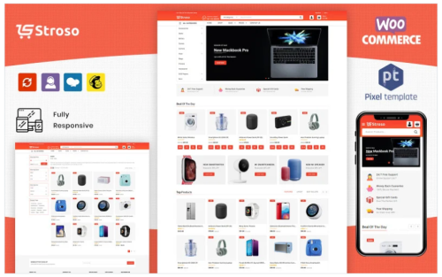 Stroso - Online Multipurpose Shopping WooCommarce Template