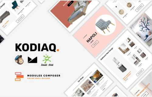 Kodiaq - E-Commerce Responsive Email for Agencies, Startups & Creative Teams