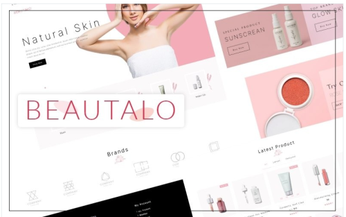 Beautalo - Multipurpose Cosmetic Woocommerce Theme