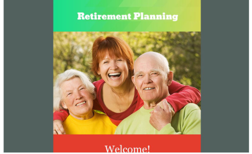 Retirement Planning Responsive Newsletter Template