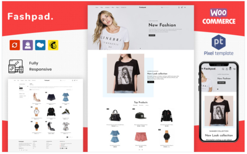 Fashpad - Fashion WooCommerce WordPress
