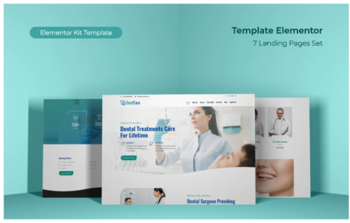 DentCare - Healthcare Elementor Kit