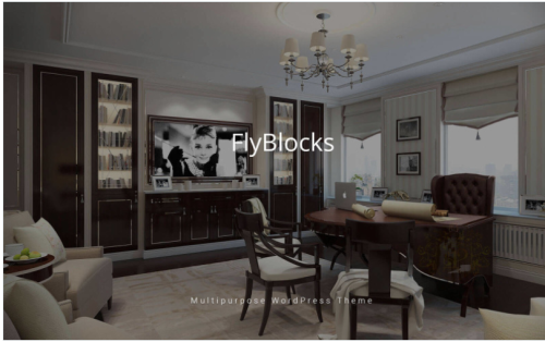 FlyBlocks - Multipurpose WordPress Theme