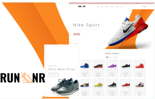 Runnr - Shoes Multipurpose Woocommerce Theme