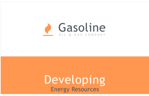 Gas & Oil Responsive Newsletter Template