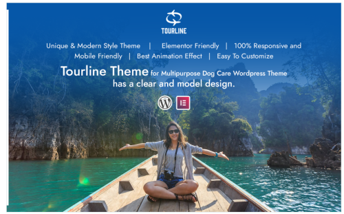 Tourline Wordpress Tour & Travel Theme