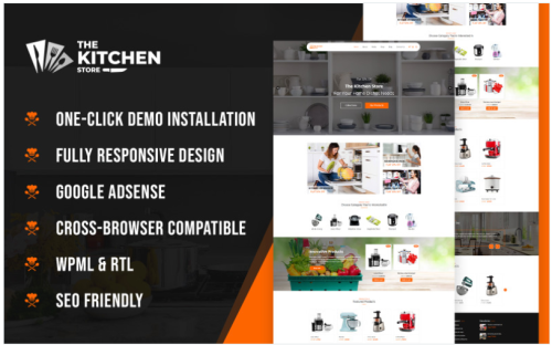 The Kitchen Store WooCommerce Theme
