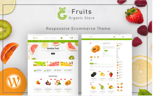 Organic Fruit - WooCommerce Multipurpose Theme