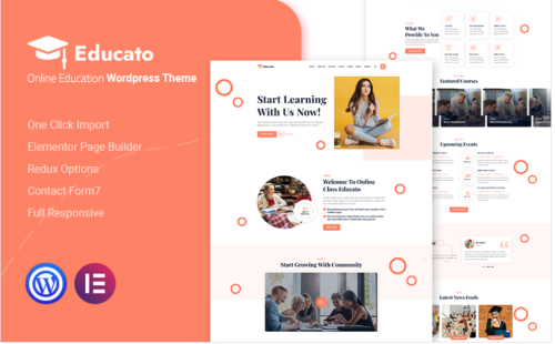 Educato - Online Education WordPress Theme