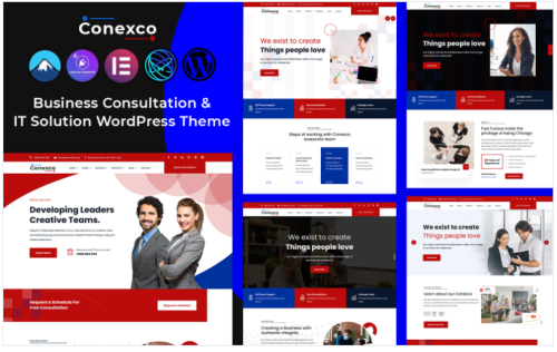 Conexco - Business Consultation and IT WordPress Theme