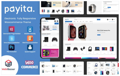 Payita - MultiPurpose Electronic WooCommerce Theme