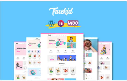 Truekid - Kids Store WooCommerce WordPress Theme