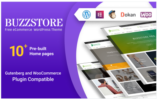 Buzz Store Free - Online WooCoomerce Store Theme