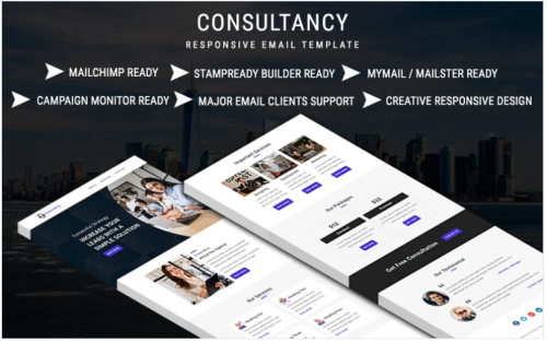 Consultancy – Email Newsletter Template