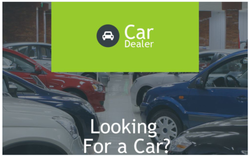Car Dealer Responsive Newsletter Template