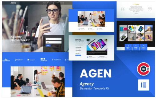 Agen - Agency Elementor Kit